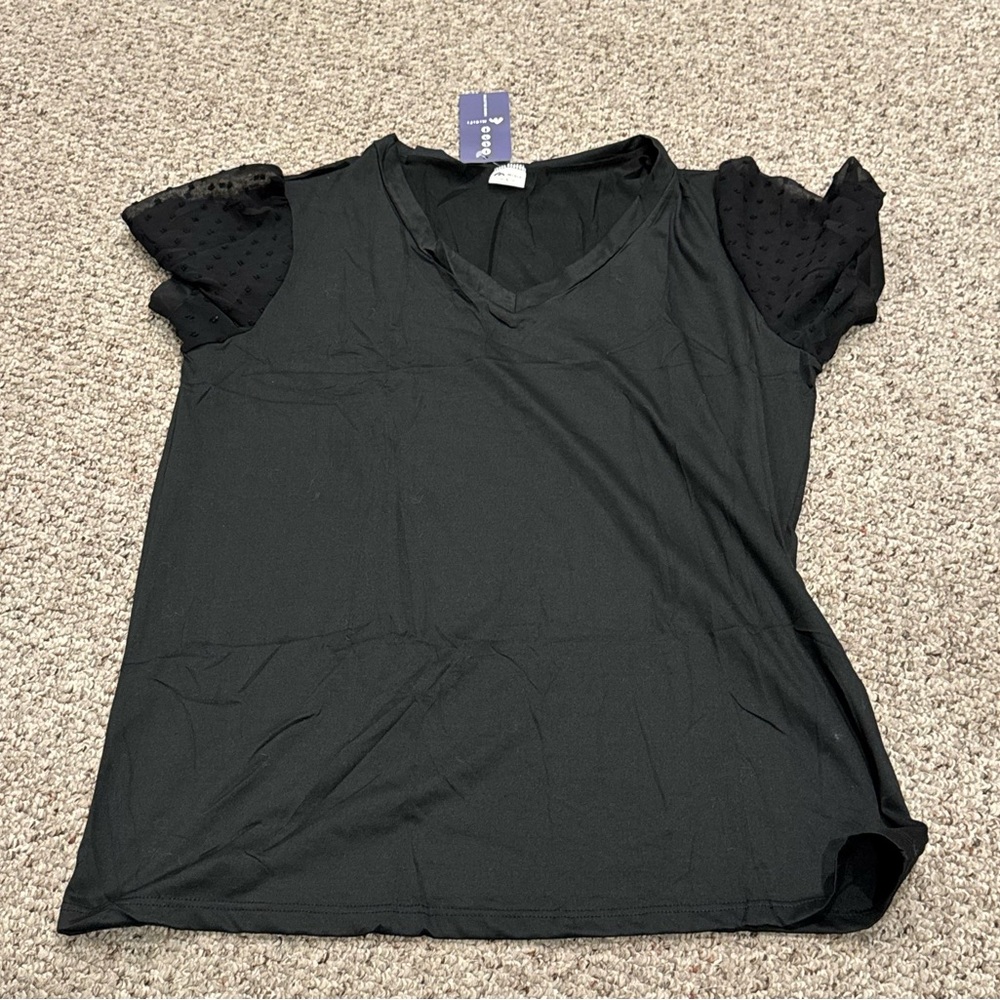 Misfits Black Sleeveless Top